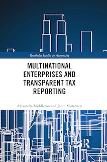 Front cover_Multinational Enterprises And Transparent Tax Reporting
