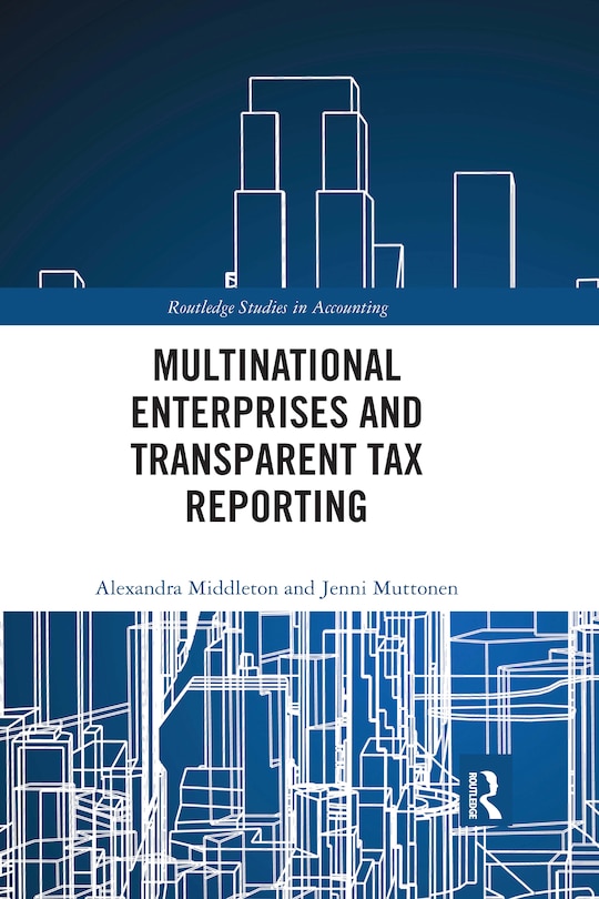Front cover_Multinational Enterprises And Transparent Tax Reporting