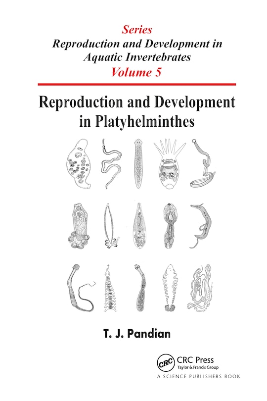 Front cover_Reproduction And Development In Platyhelminthes