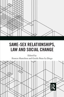 Couverture_Same-sex Relationships, Law And Social Change