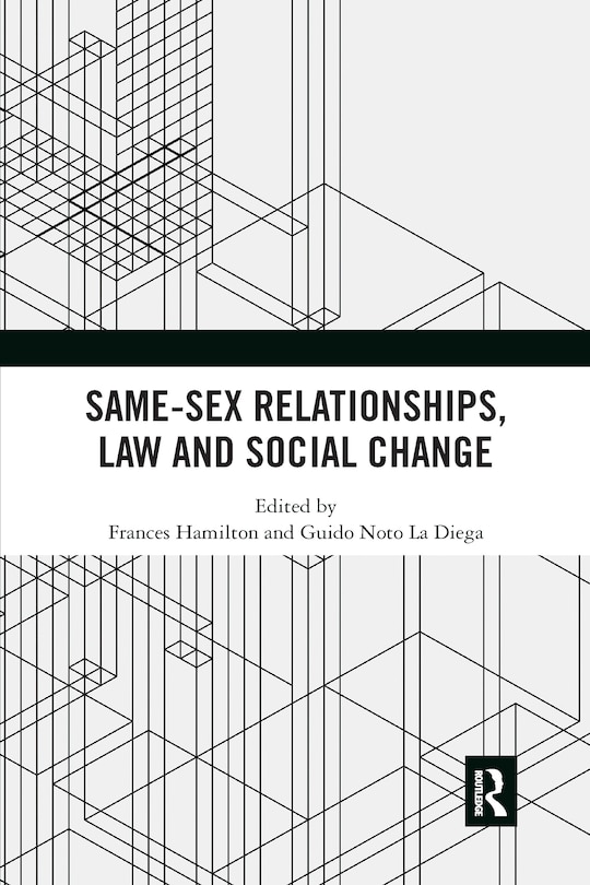 Couverture_Same-sex Relationships, Law And Social Change