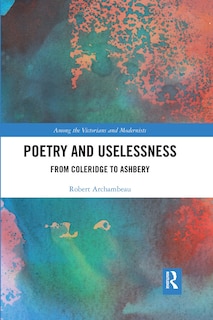 Front cover_Poetry And Uselessness