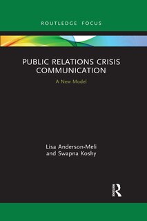 Front cover_Public Relations Crisis Communication
