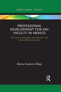 Front cover_Professional Development For Emi Faculty In Mexico