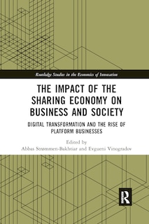 Front cover_The Impact Of The Sharing Economy On Business And Society