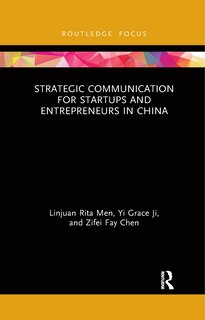 Front cover_Strategic Communication For Startups And Entrepreneurs In China