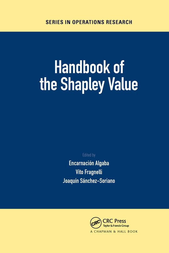 Front cover_Handbook of the Shapley Value