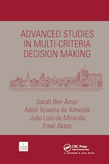 Front cover_Advanced Studies In Multi-criteria Decision Making