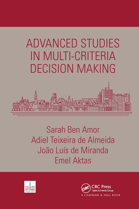 Front cover_Advanced Studies In Multi-criteria Decision Making