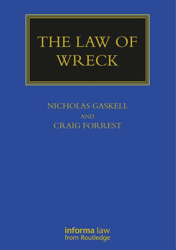 Front cover_The Law Of Wreck