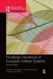 Front cover_Routledge Handbook Of European Welfare Systems