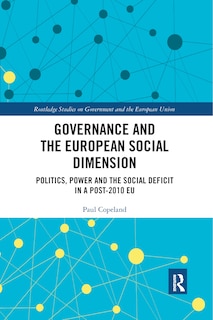 Front cover_Governance And The European Social Dimension