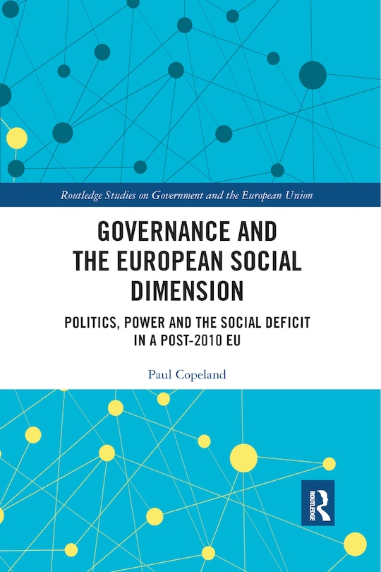 Front cover_Governance And The European Social Dimension