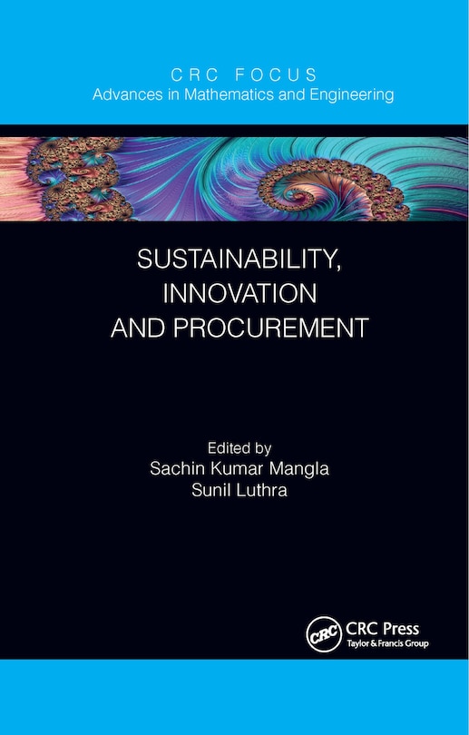 Front cover_Sustainability, Innovation and Procurement