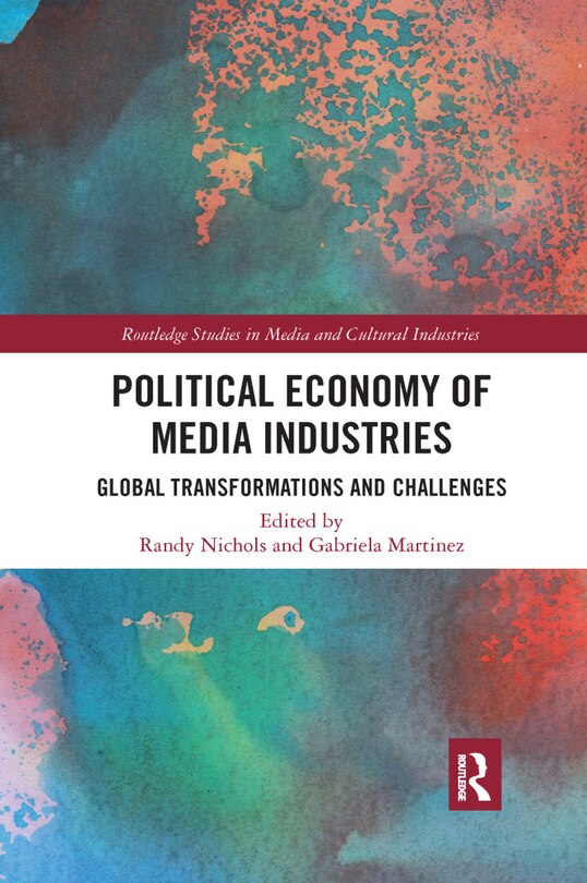 Couverture_Political Economy Of Media Industries