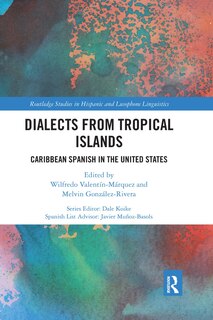 Couverture_Dialects From Tropical Islands