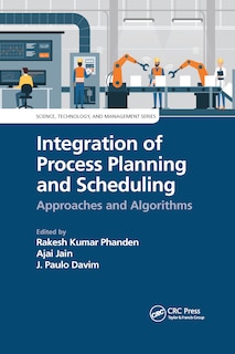 Front cover_Integration Of Process Planning And Scheduling