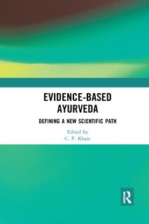 Front cover_Evidence-based Ayurveda