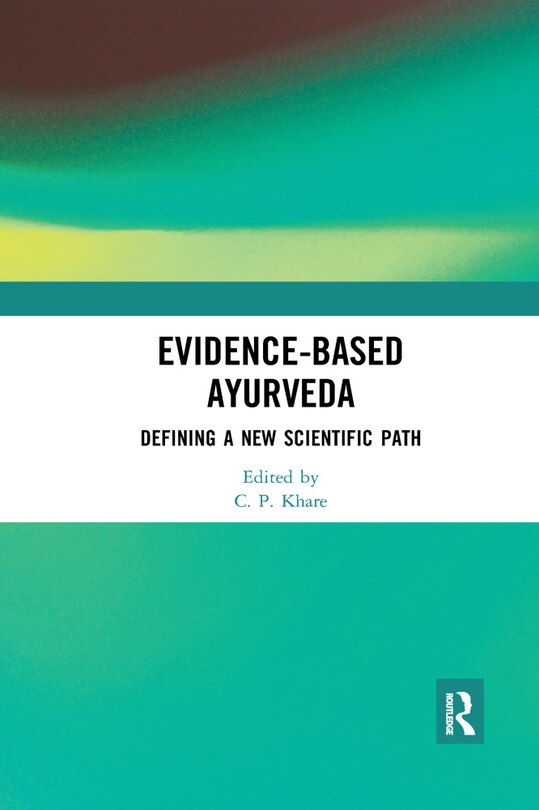 Front cover_Evidence-based Ayurveda