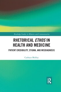 Couverture_Rhetorical Ethos In Health And Medicine