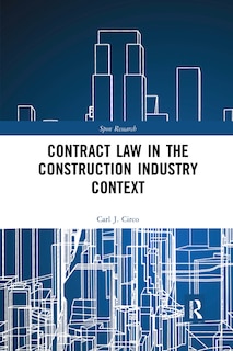 Front cover_Contract Law In The Construction Industry Context