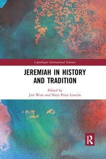 Couverture_Jeremiah In History And Tradition