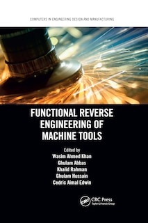 Front cover_Functional Reverse Engineering Of Machine Tools