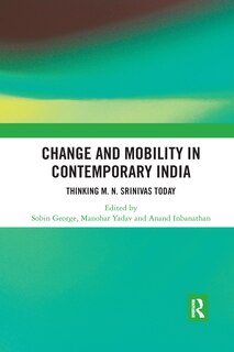 Front cover_Change And Mobility In Contemporary India