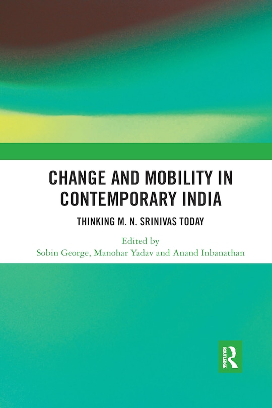 Front cover_Change And Mobility In Contemporary India
