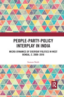 Front cover_People-party-policy Interplay In India