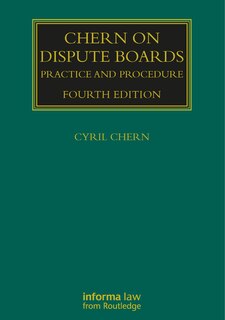 Front cover_Chern On Dispute Boards