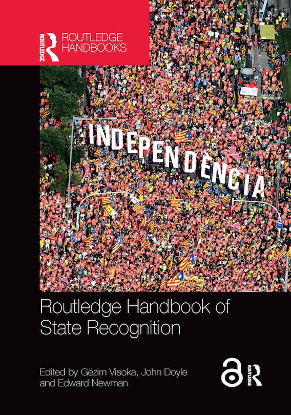 Couverture_Routledge Handbook Of State Recognition