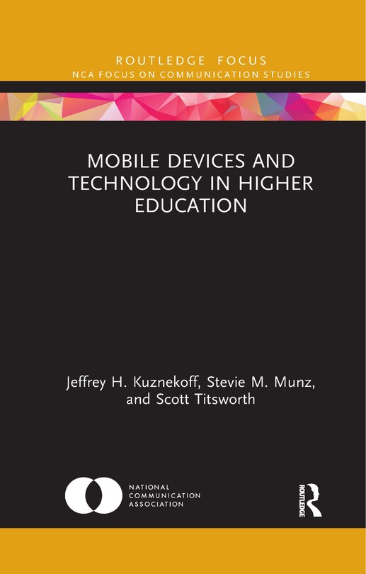 Front cover_Mobile Devices And Technology In Higher Education