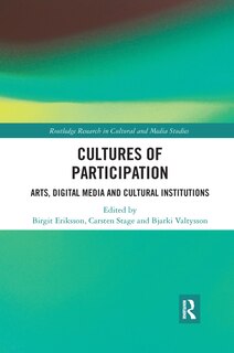 Couverture_Cultures Of Participation