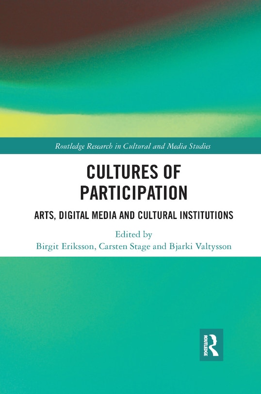 Couverture_Cultures Of Participation