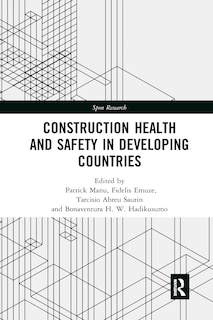Couverture_Construction Health And Safety In Developing Countries