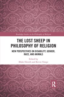 Front cover_The Lost Sheep In Philosophy Of Religion