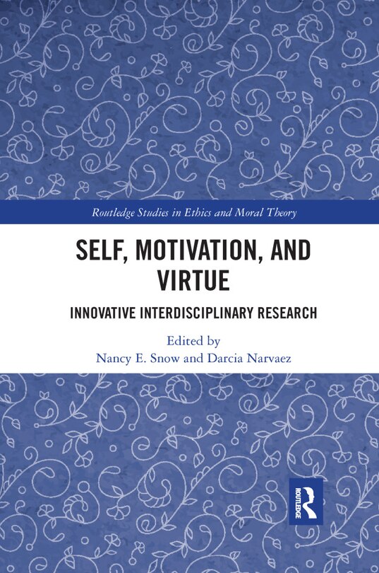 Couverture_Self, Motivation, And Virtue