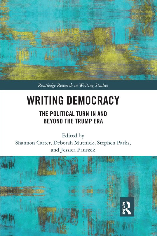 Front cover_Writing Democracy