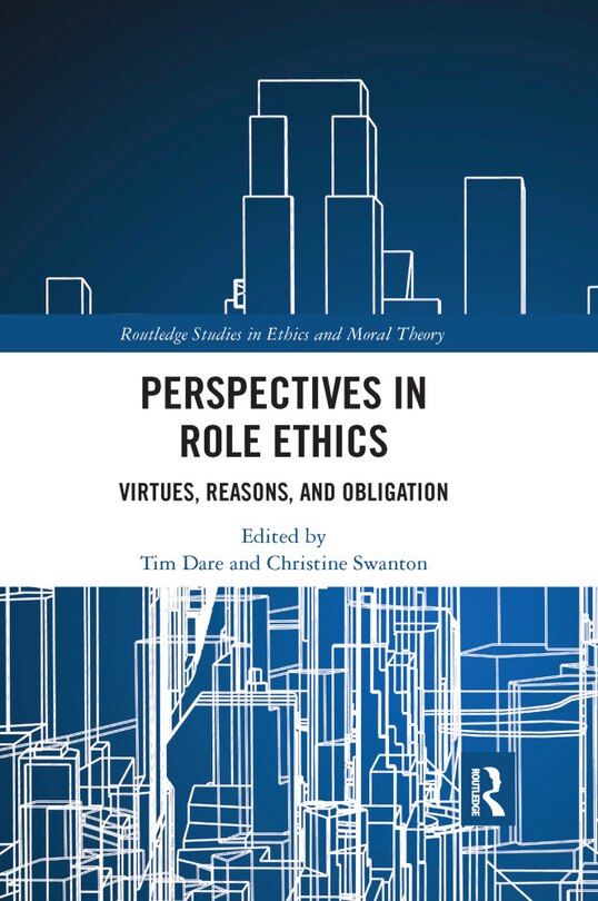 Front cover_Perspectives In Role Ethics
