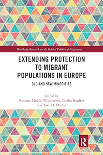 Front cover_Extending Protection To Migrant Populations In Europe