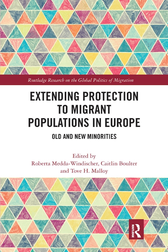 Front cover_Extending Protection To Migrant Populations In Europe