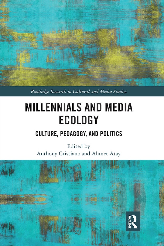 Front cover_Millennials And Media Ecology
