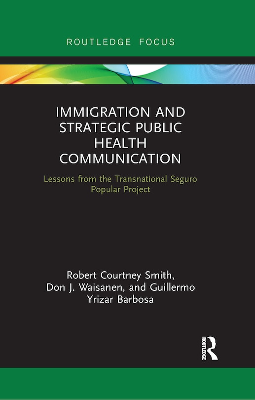 Front cover_Immigration And Strategic Public Health Communication