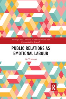 Front cover_Public Relations As Emotional Labour