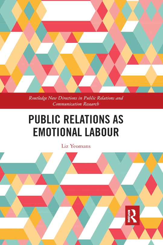 Front cover_Public Relations As Emotional Labour