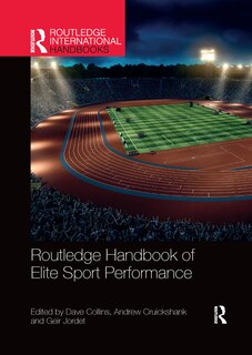 Couverture_Routledge Handbook of Elite Sport Performance