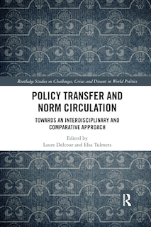 Front cover_Policy Transfer And Norm Circulation