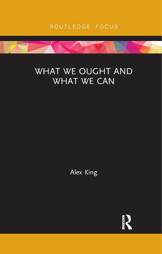Front cover_What We Ought And What We Can