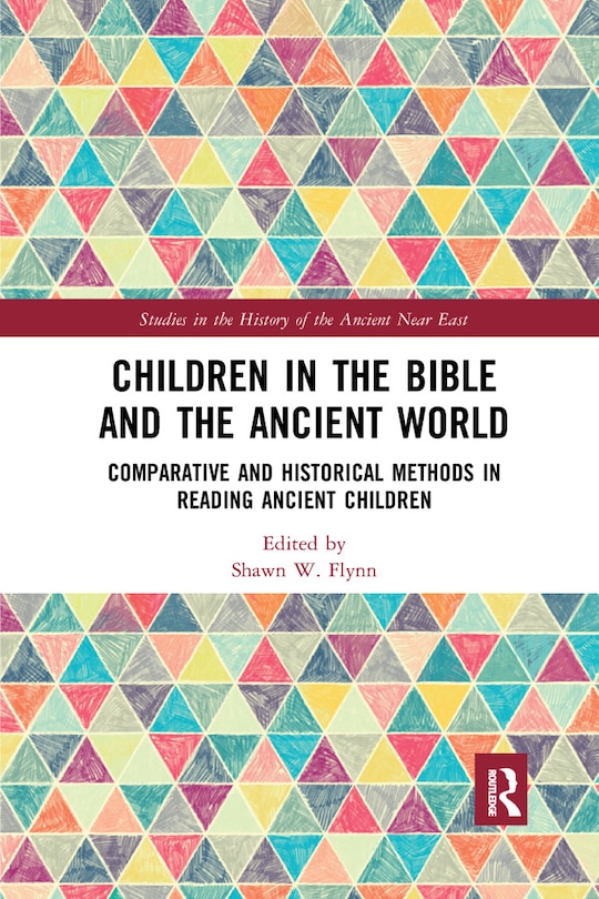 Couverture_Children In The Bible And The Ancient World
